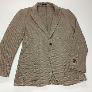 Knit Blazer Shibuya/Breganze Tokyo 38S